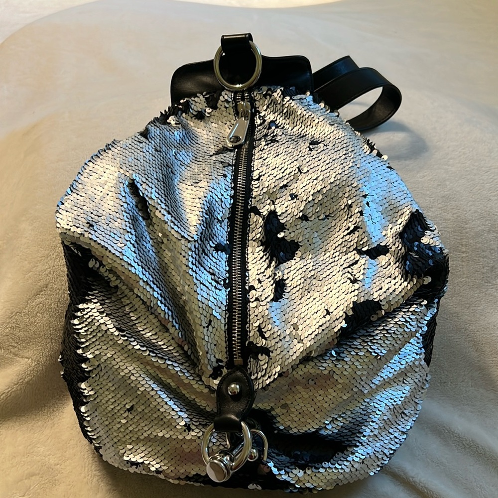 Rebecca Minkoff Julian sequin backpack large